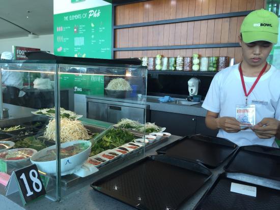 HCM Domestic Airport Resto